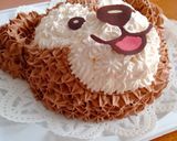 可愛い♪ダッフィーの立体ケーキ♡作り方23写真
