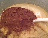 米粉のバナナココアケーキ作り方3写真