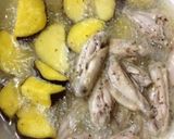 さつまいも・鶏スペアリブで☆素揚げ焼き作り方7写真