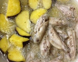 さつまいも・鶏スペアリブで☆素揚げ焼き作り方7写真
