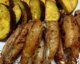 さつまいも・鶏スペアリブで☆素揚げ焼き作り方9写真