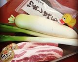 豚バラと大根の照り煮♪作り方1写真