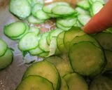 お手軽サーモンチーズ作り方1写真