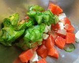 お手軽サーモンチーズ作り方5写真