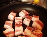 豚バラと大根の照り煮♪作り方3写真
