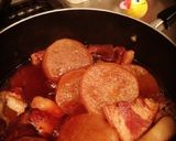 豚バラと大根の照り煮♪作り方11写真