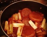 豚バラと大根の照り煮♪作り方13写真