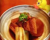 豚バラと大根の照り煮♪作り方14写真