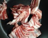 フライパン肉じゃが作り方1写真