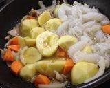 フライパン肉じゃが作り方3写真