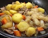 フライパン肉じゃが作り方4写真