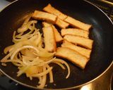 厚揚げのくわ焼き風丼作り方4写真