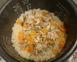 鶏肉の炊き込みご飯作り方5写真