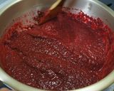 ひと工夫！なめらか食感のローゼルジャム作り方3写真