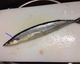 さんまの捌き方〜簡単ハラワタ取り〜作り方1写真