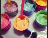 crazy!アメリカンレインボーケーキ作り方2写真