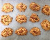 フルーツグラノーラでクッキー作り方4写真