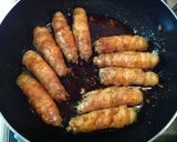 オクラの豚肉巻き作り方6写真