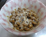 マヨわさ納豆作り方1写真