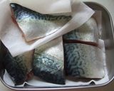 サバの黒酢ソテー✿甘味噌キャベツ添え♫作り方1写真