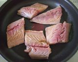 サバの黒酢ソテー✿甘味噌キャベツ添え♫作り方4写真
