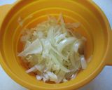 サバの黒酢ソテー✿甘味噌キャベツ添え♫作り方7写真