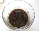 サバの黒酢ソテー✿甘味噌キャベツ添え♫作り方14写真