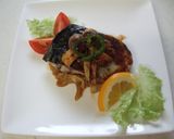 サバの黒酢ソテー✿甘味噌キャベツ添え♫作り方13写真