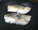 洋風♪たらのトマトソースがけ作り方6写真