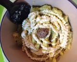 スイートポテトのサラダ作り方3写真