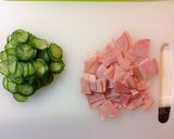 スイートポテトのサラダ作り方4写真
