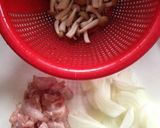 グリルdeこんがりチーズ焼きカレーうどん作り方2写真