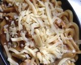 グリルdeこんがりチーズ焼きカレーうどん作り方9写真