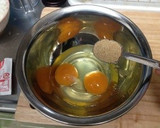 【簡単】関西風 ふんわり出し巻き卵♪作り方1写真