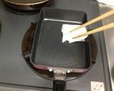 【簡単】関西風 ふんわり出し巻き卵♪作り方4写真