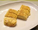 【簡単】関西風 ふんわり出し巻き卵♪作り方9写真