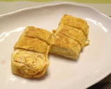 【簡単】関西風 ふんわり出し巻き卵♪作り方9写真