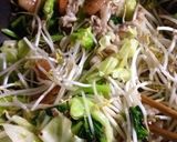 あんかけ野菜焼きそば作り方3写真
