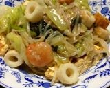 あんかけ野菜焼きそば作り方4写真