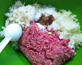 我が家のレンコン入りシュウマイ作り方1写真