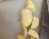 簡単☆ジャガ豚角煮作り方1写真