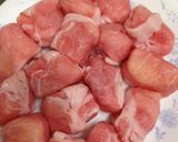 簡単☆ジャガ豚角煮作り方3写真