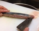 簡単！さんまの皮の剥き方〜三枚おろし作り方9写真