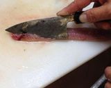 簡単！さんまの皮の剥き方〜三枚おろし作り方14写真