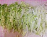材料3つ！超簡単☆白菜と柚子のサラダ☆作り方1写真