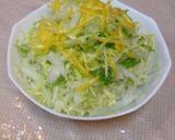 材料3つ！超簡単☆白菜と柚子のサラダ☆作り方3写真