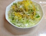 材料3つ！超簡単☆白菜と柚子のサラダ☆作り方4写真