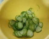 柿とマカロニのサラダ作り方3写真