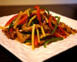 簡単！市販の素不要で本格青椒肉絲作り方10写真