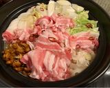 坦々胡麻味噌鍋作り方2写真